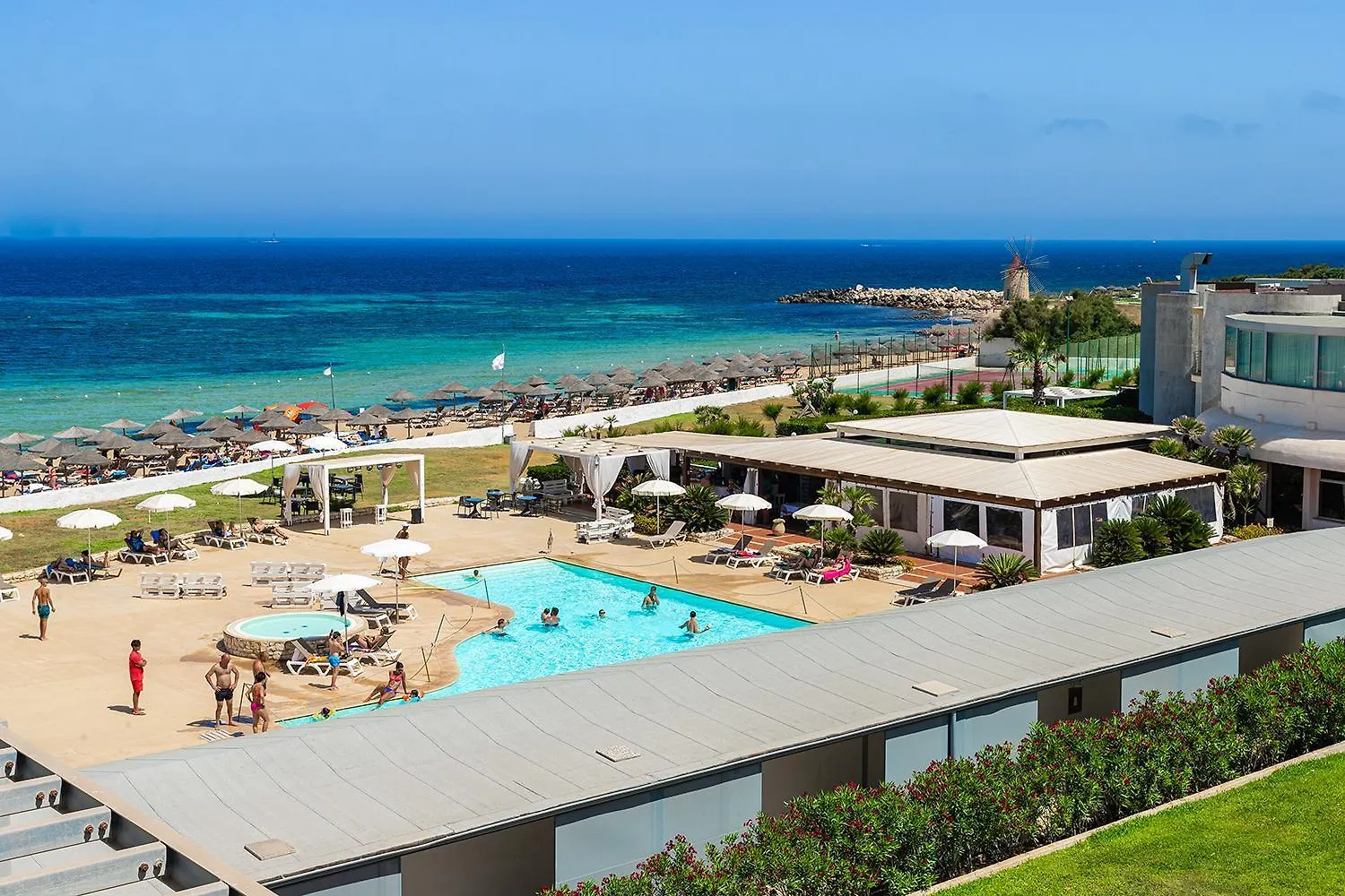 Hotel Baia Dei Mulini Resort & Spa Trapani