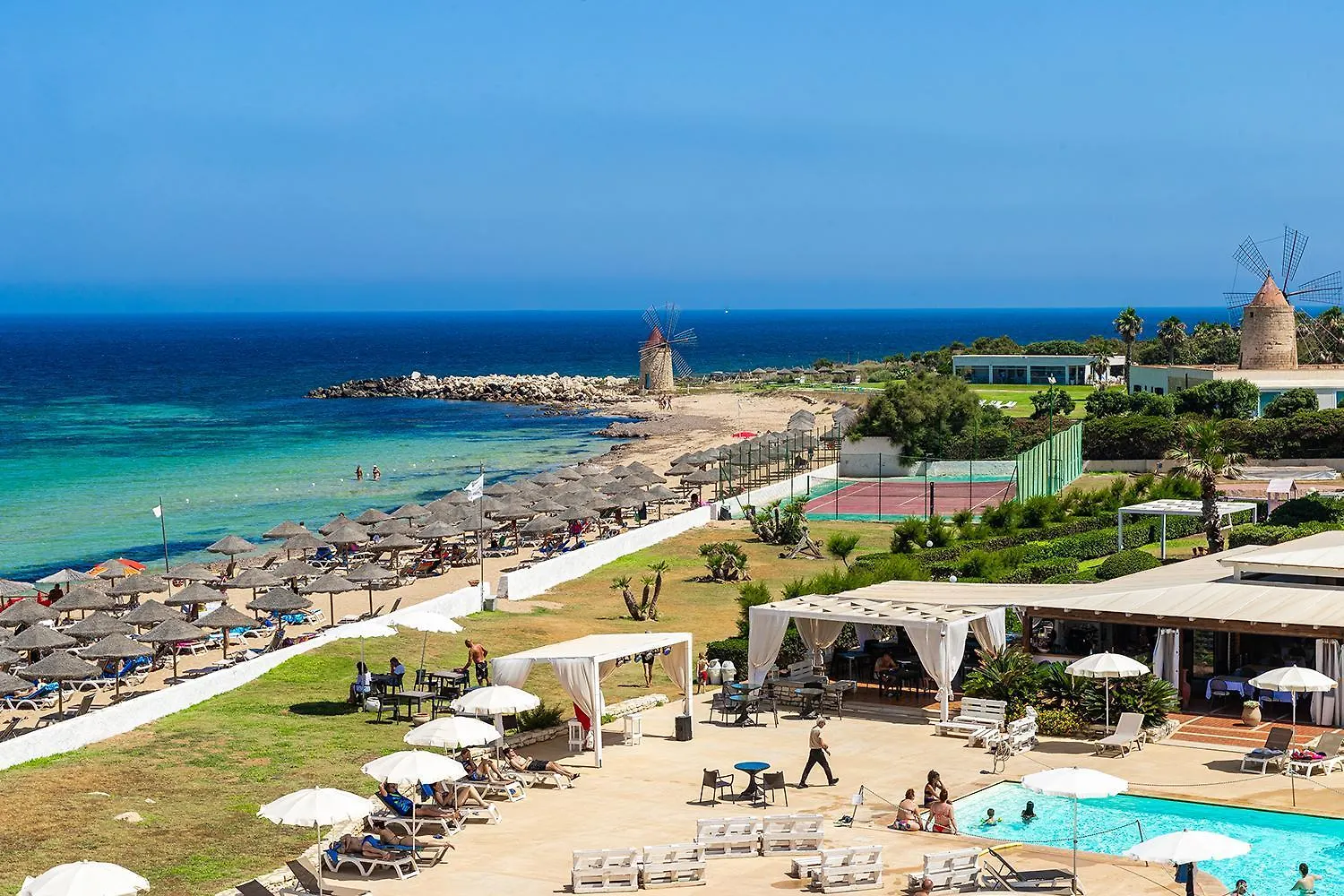 Baia Dei Mulini Resort & Spa Trapani 4*,
